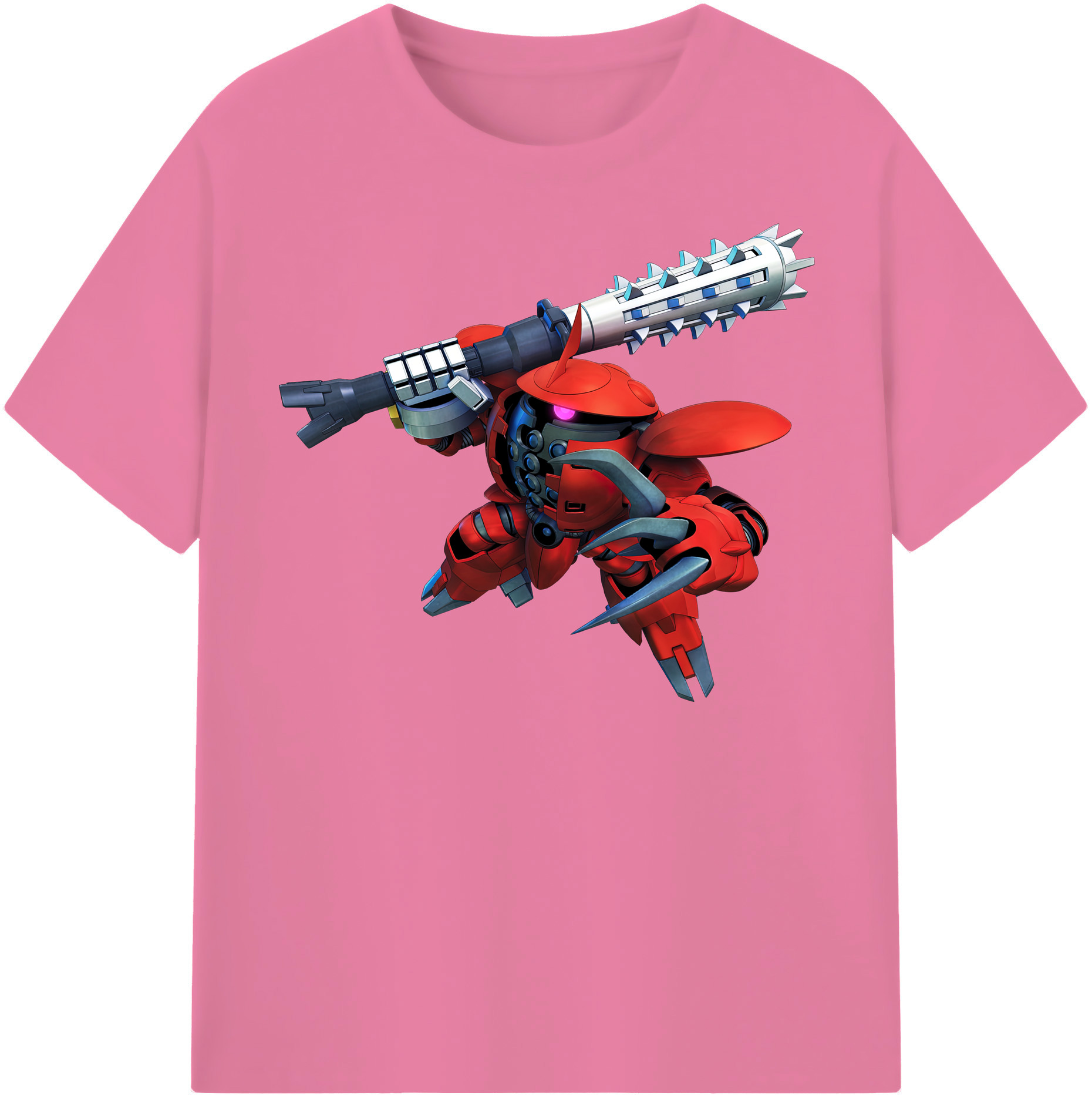 （画像用） 機動戦士ガンダム Mobile Suit Gundam 綿100％半袖Tシャツ（フロントプリント）